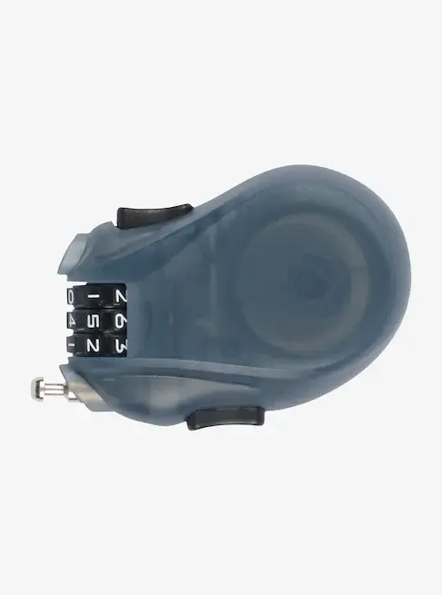 Burton Cable Lock - Translucent Black 1