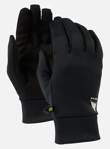 Burton Touch N Go Liner Glove - True Black 1
