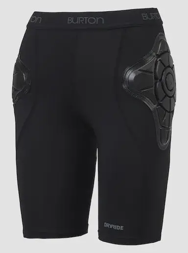 Burton Wmns Total Impact Short - True Black 1