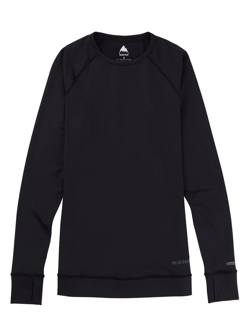 Burton Women's  Lightweight Crew - True Black 1
