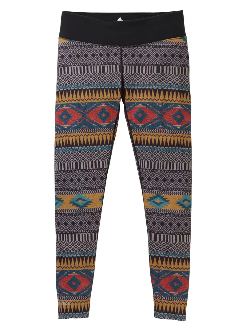 Burton Women's Midweight Pant - Tahoe Freya Weave 1