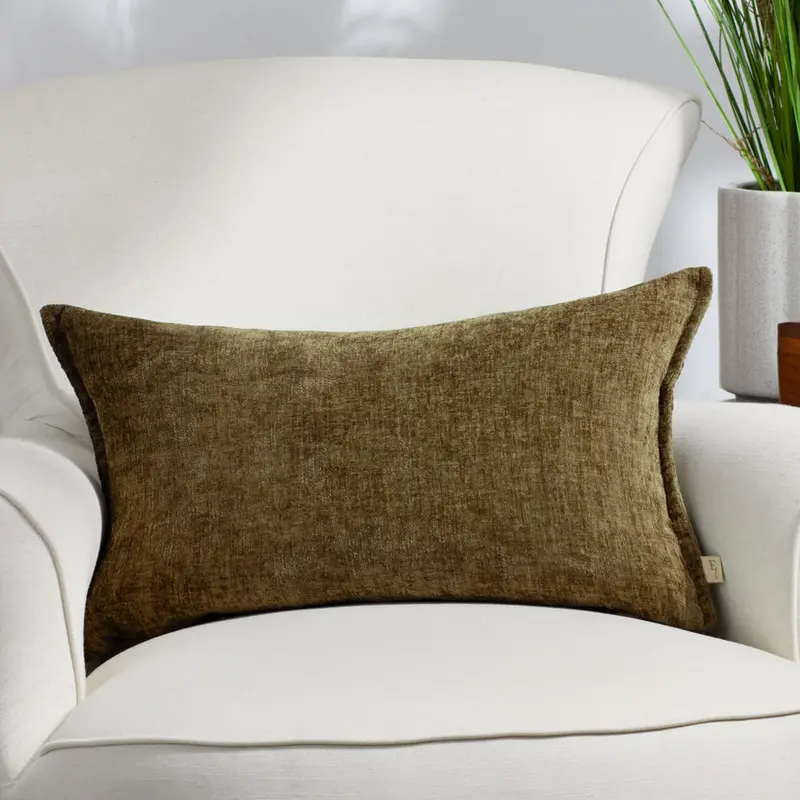 Buxton Rectangular Cushion Sage 1