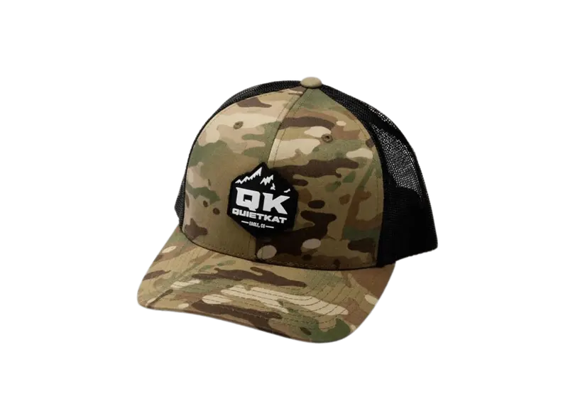 Camouflage Trucker Hat – Breathable Outdoor Cap