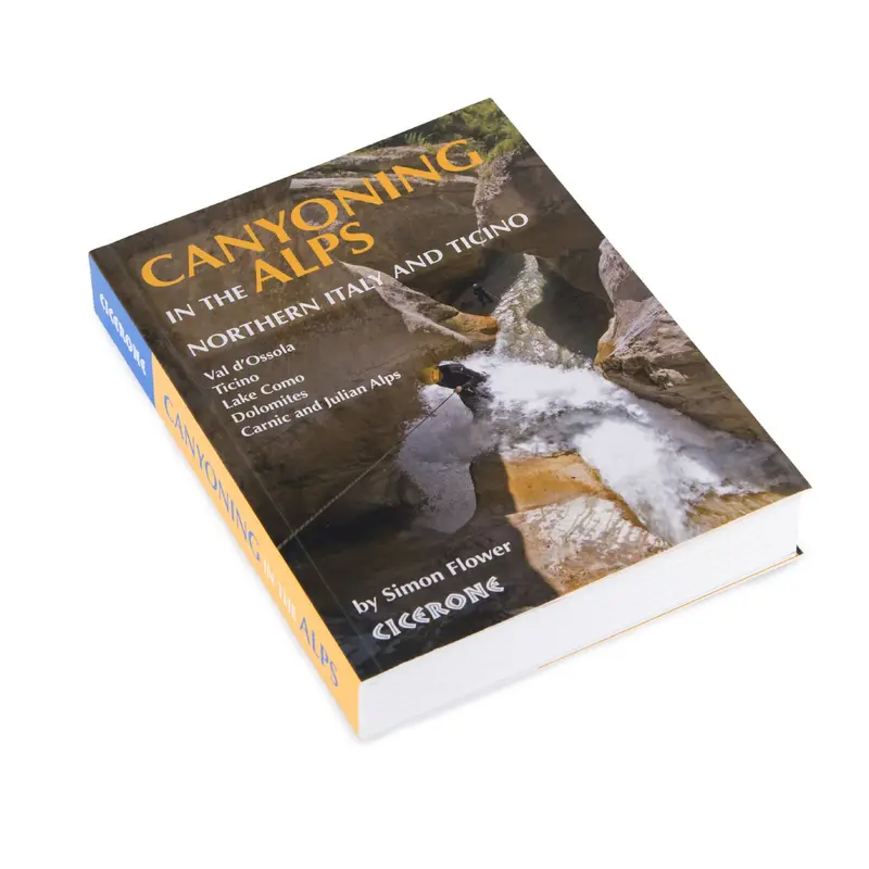 Canyoning In The Alps 1
