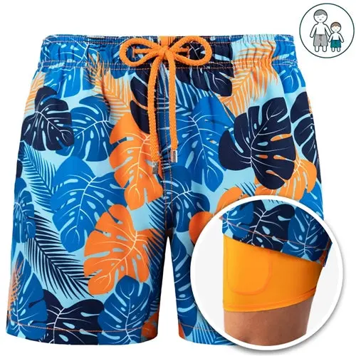 Capelle Miami - Collins Blue Jungle - Short 1