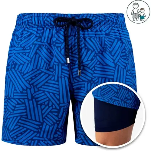 Capelle Miami - Collins Blue Lake - Short 1