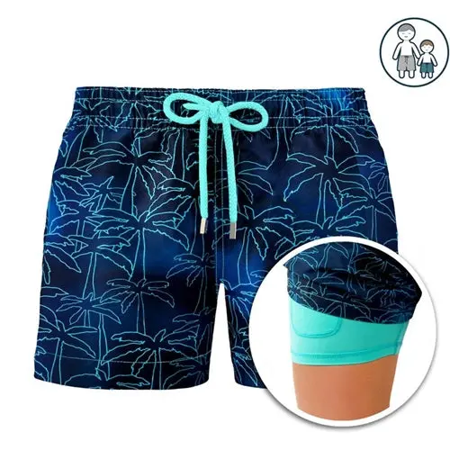 Capelle Miami Collins Boys-Foggy Palms Hybrid Short 3-4 Boys 1