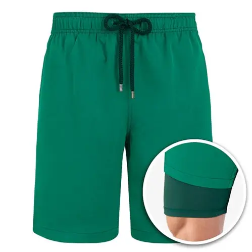 Capelle Miami - Long Green Emerald - Short 1