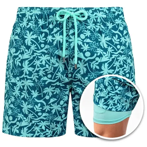 Capelle Miami-Oasis-Mid Length Hybrid Short 1
