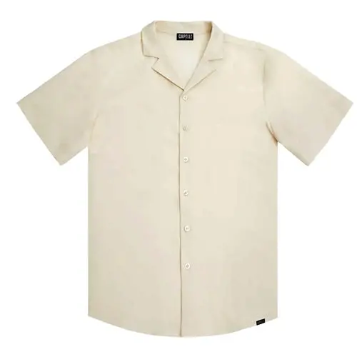 Capelle Miami - Ocean Off White / Shirt 1