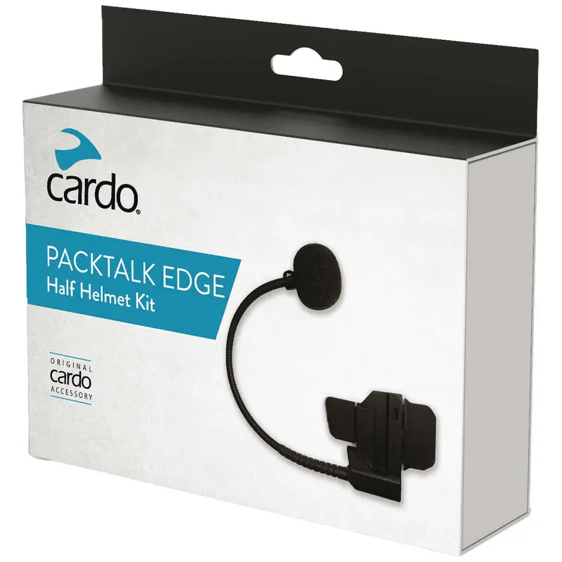 Cardo Packtalk Edge Half Helmet Kits 1
