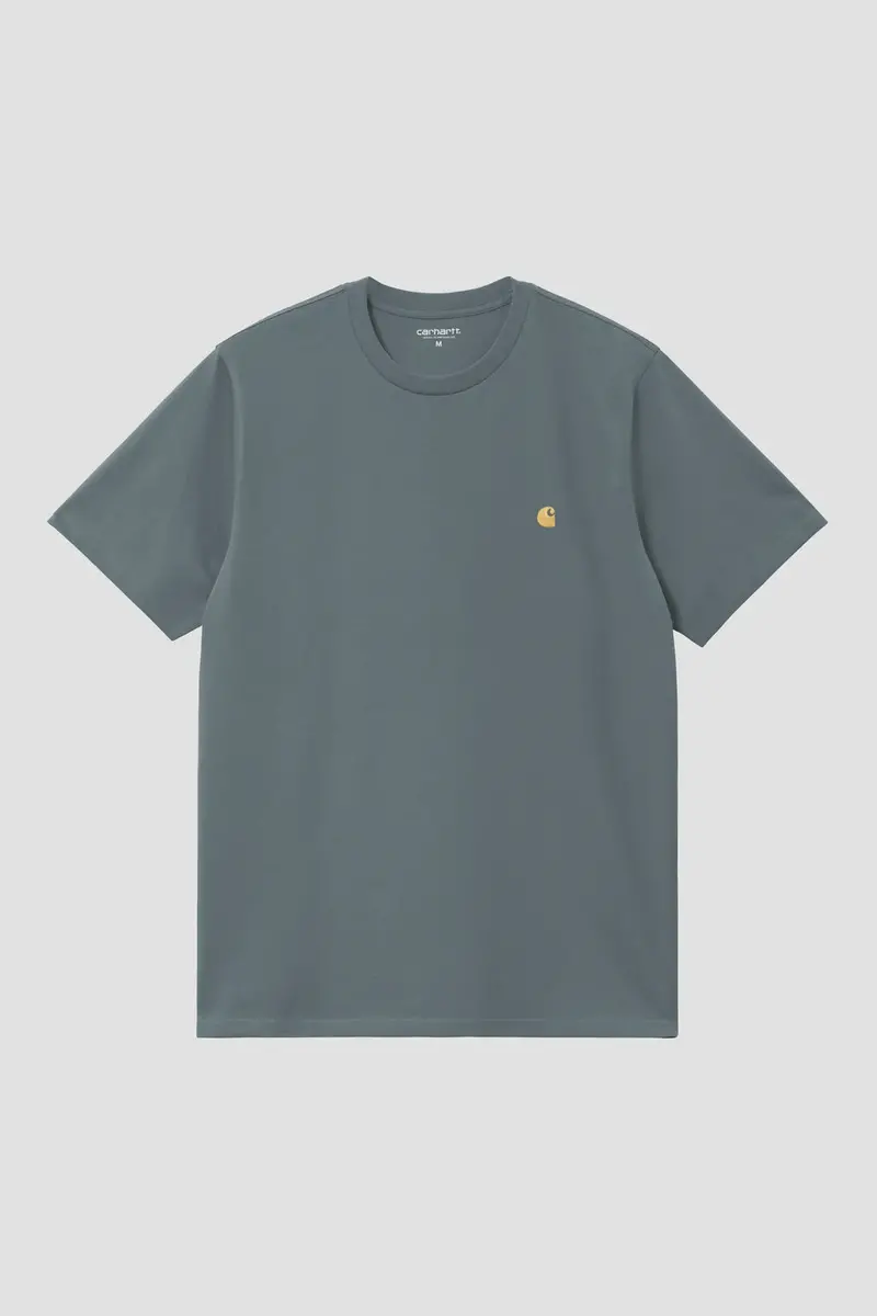 Carhartt Wip Chase T-Shirt - Cozy Blue 1