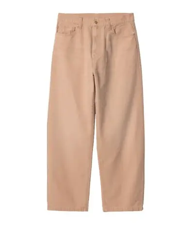 Carhartt Wip Landon Canvas Pant - Dusty Hamilton Brown 1