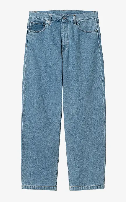 Carhartt Wip Landon Denim Pant - Blue Bleached 1