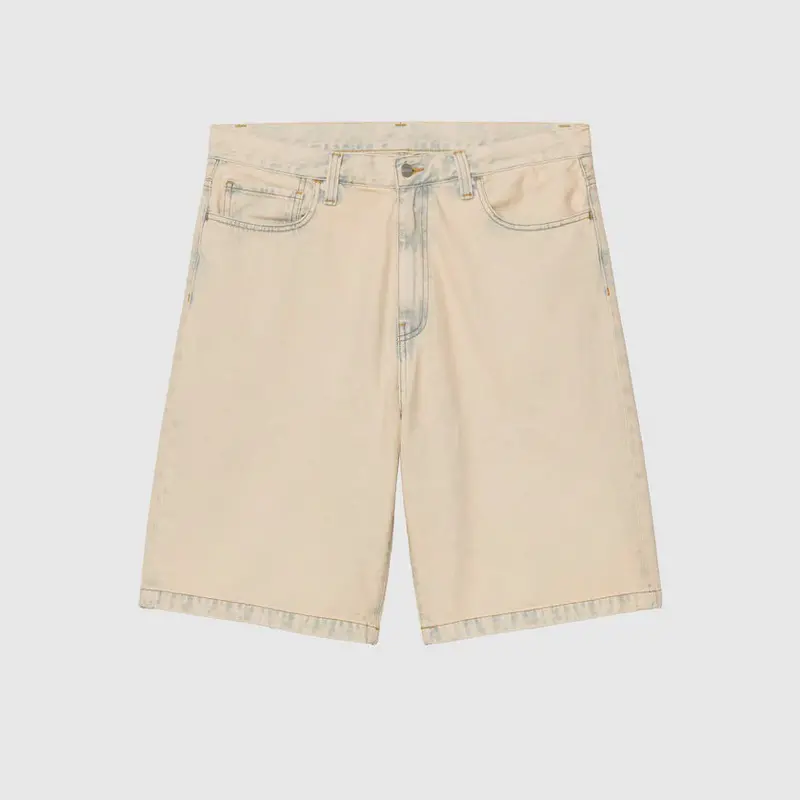 Carhartt Wip Landon Denim Short - Blue Sand Wash 1