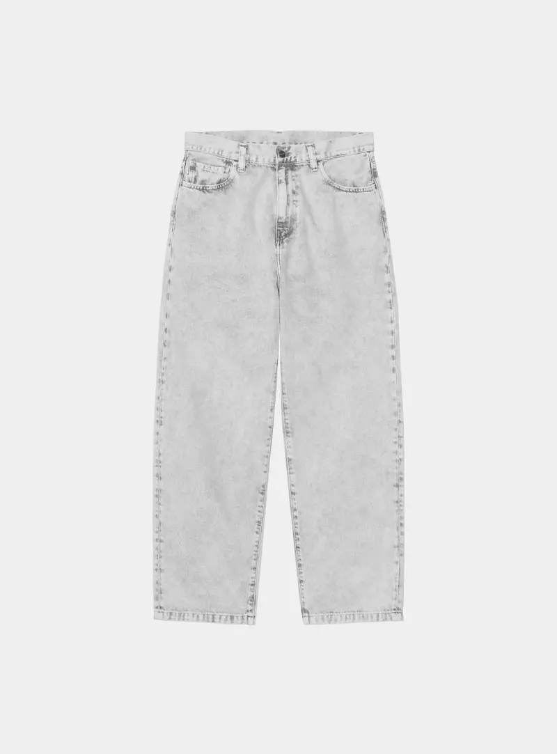 Carhartt Wip Landon Pant - Black Chalk Wash 1
