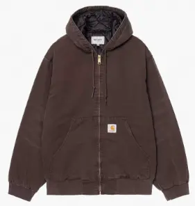 Carhartt Wip Og Active Jacket (Winter) - Tobacco Stone Canvas 1