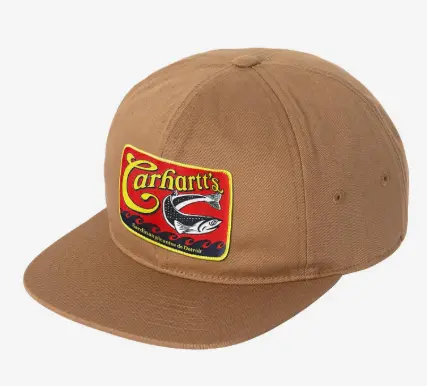 Carhartt Wip Sardinas Cap - Hamilton Brown 1