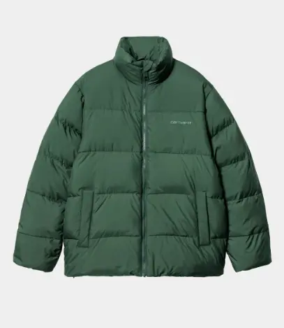 Carhartt Wip Springfield Jacket - Sycamore Tree/Duck Green 1