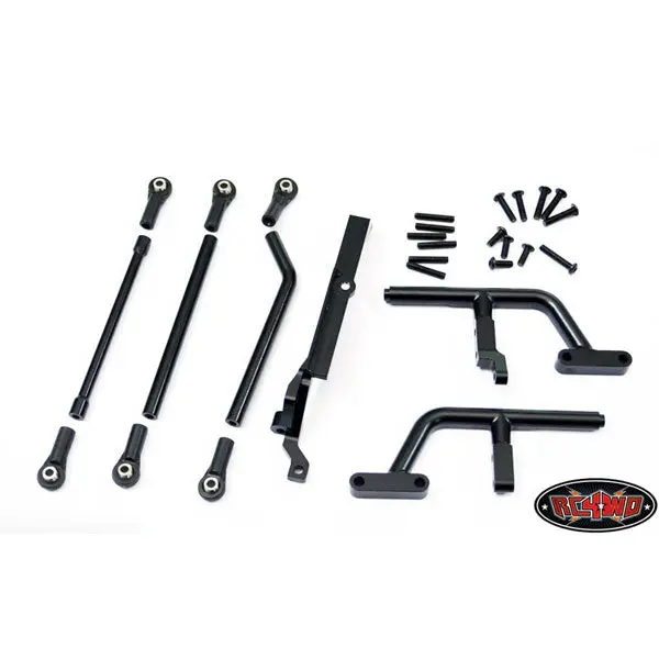 Chassis Mounted Steering Servo Kit For Axial Wraith 1