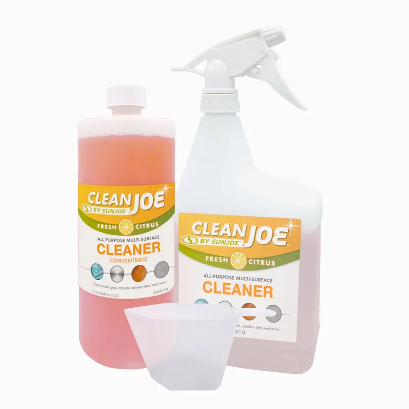 Clean Joe Multi-Surface Cleaner With Spray Bottle And Measuring Cup | 32-Oz Concentrate 1