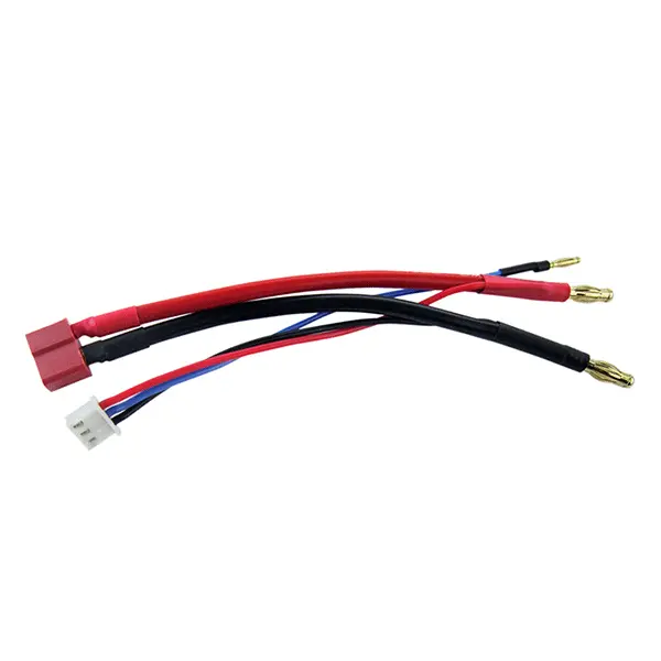 Common Sense Rc Car Pack Balance Harness With Deans-Type Connector - For 2S Lipos 1