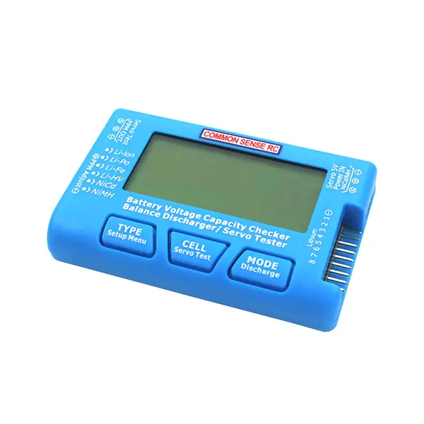 Common Sense Rc Cellspy 8 Voltage Checker 1