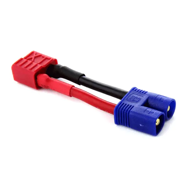 Common Sense Rc Deans Ultra-Type Female To Ec3 Male Conversion Adapter 1