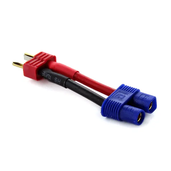 Common Sense Rc Ec3 Female To Deans Ultra-Type Male Conversion Adapter 1