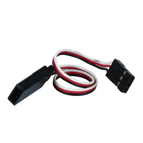 Common Sense Rc Servo Extension Cord - 6" 1