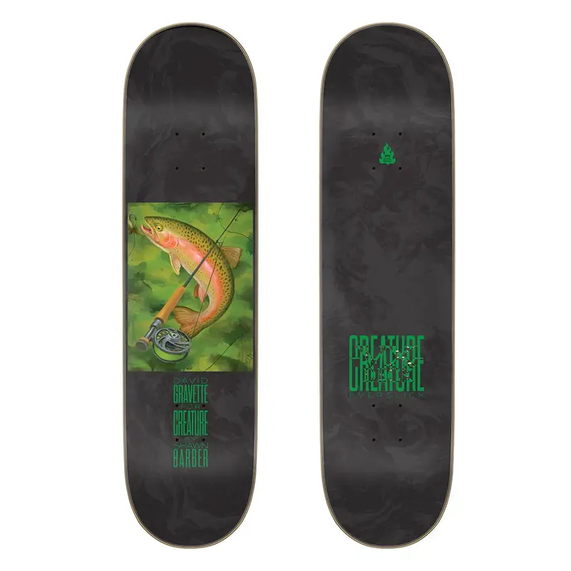Creature Gravette Memento Vx Everslick Deck 1