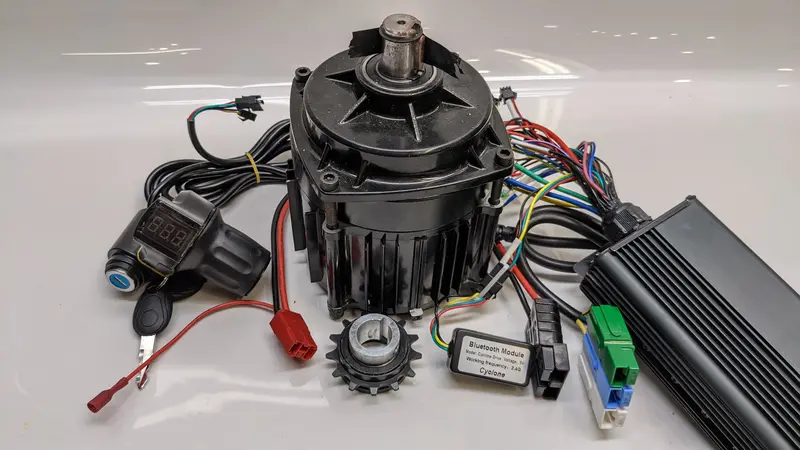 Cyclone Motor 4000W Kit - No Motor Mount 1