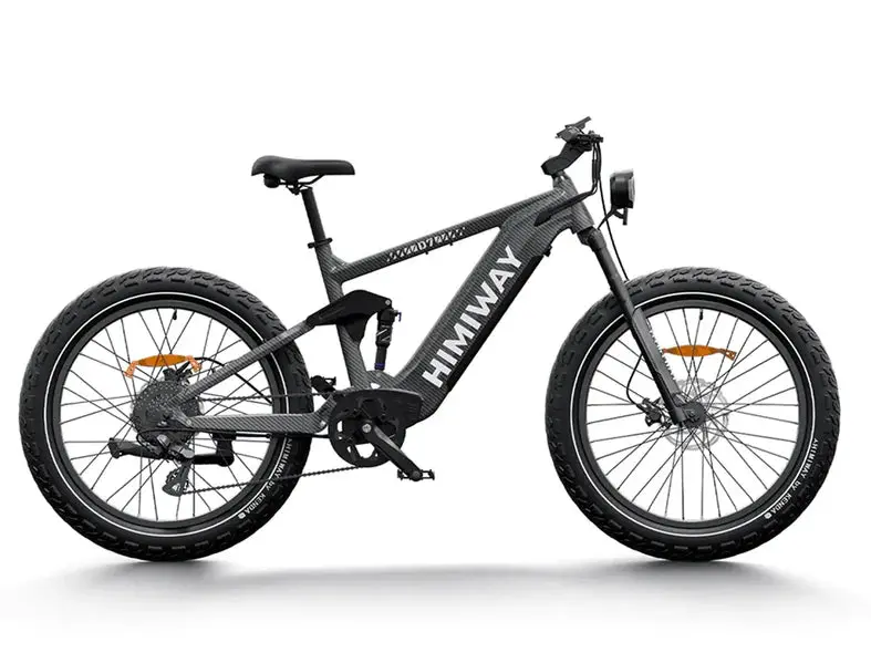 D7(Cobra) / Full Suspension Electric Hunting Bike 1