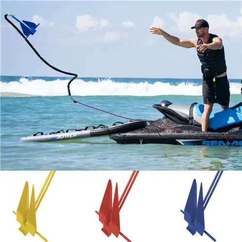 Danforth - Jetski Anchor Set 0.75Kg 1