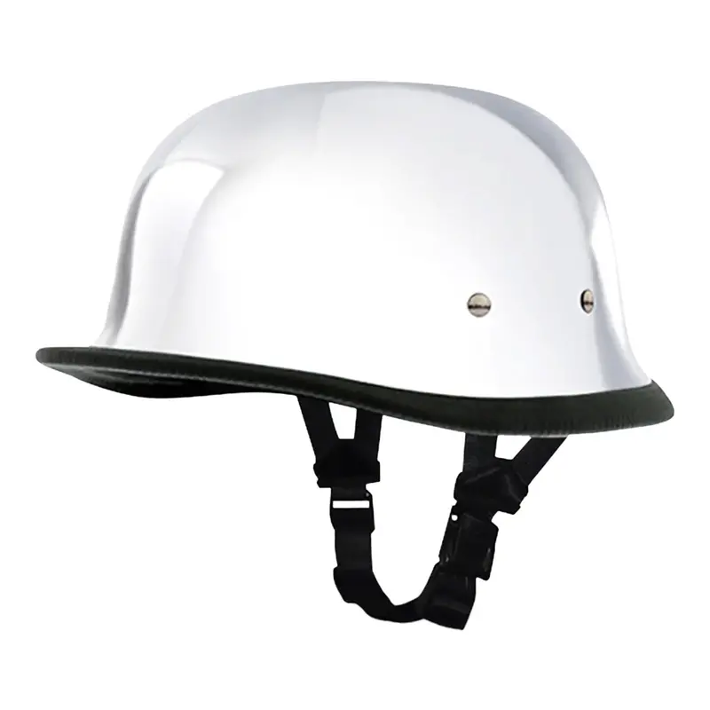 Daytona Helmets Novelty German - Chrome 1
