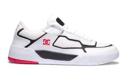 Dc Shoes Metric Shoe - White/Black/Black 1
