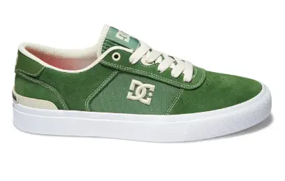 Dc Shoes Teknic S Jaakko Shoe - Dark Olive 1