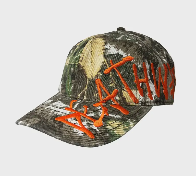 Deathwish Framework Camo Dad Cap 1