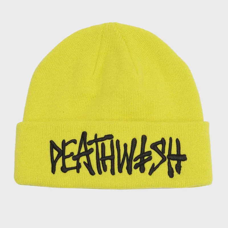 Deathwish Og Deathspray Beanie - Ylw 1