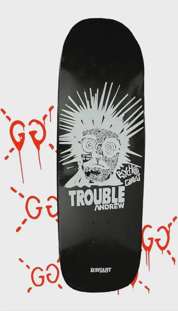 Deviant Trouble Andrew Psycho Ghost Deck 1