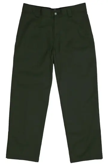 Dickies Jamie Foy Loose Fit Pants - Olive Green 1