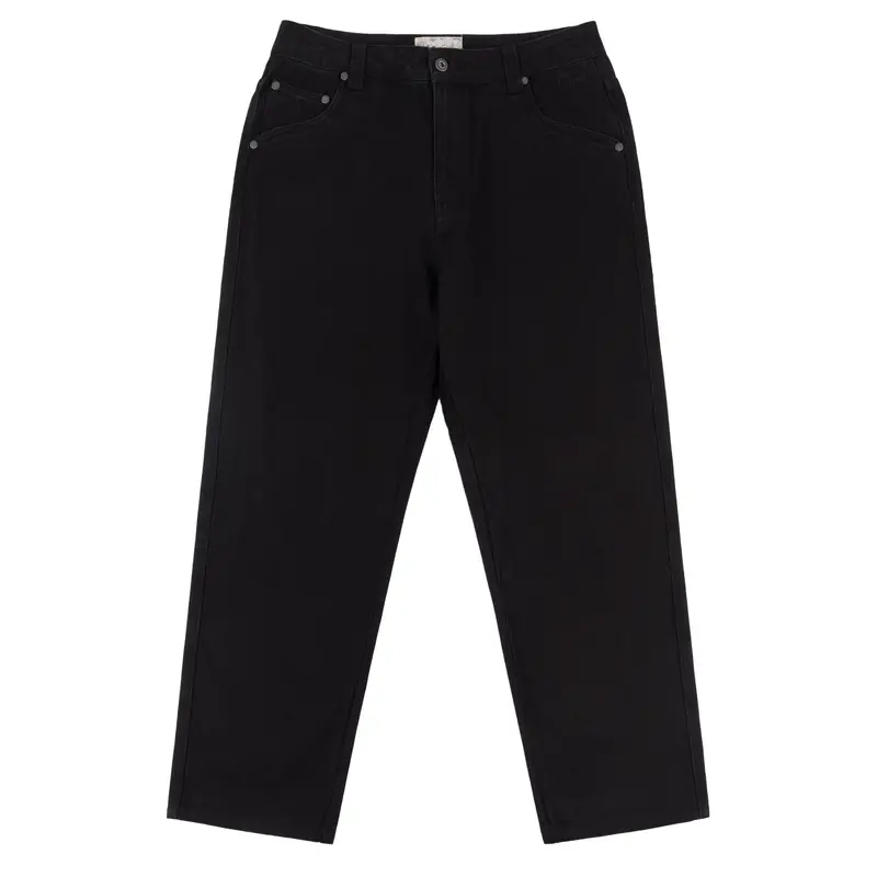 Dime Classic Relaxed Denim Pant - Black 1