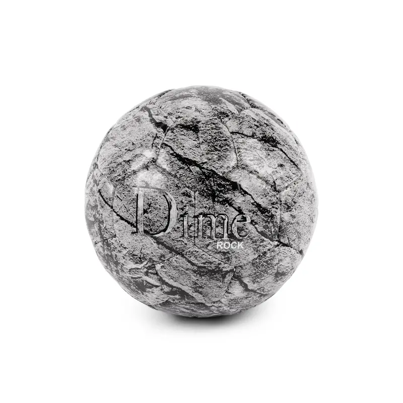 Dime Rock Soccer Ball - Stone Grey 1