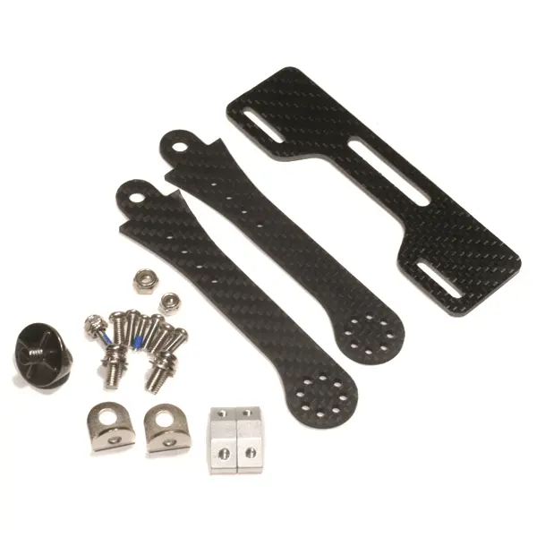 Dji Phantom Fpv Monitor Holder Monitor Mount Bracket Carbon Fiber 1