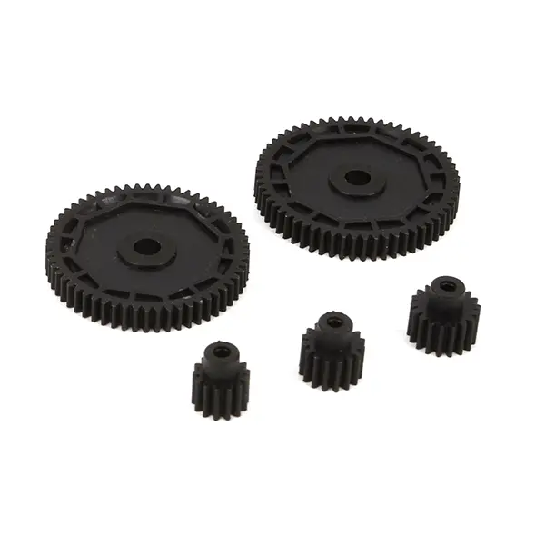 Ecx Rc 1/18 Pinion & Spur Gear Set 1