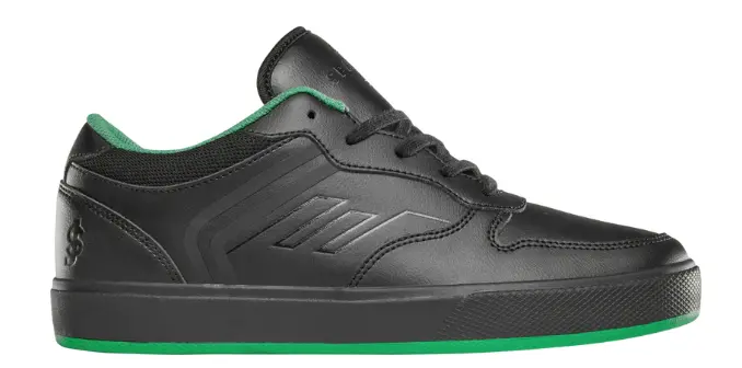 Emerica Ksl G6 Shoe - Black (Shake Junt) 1