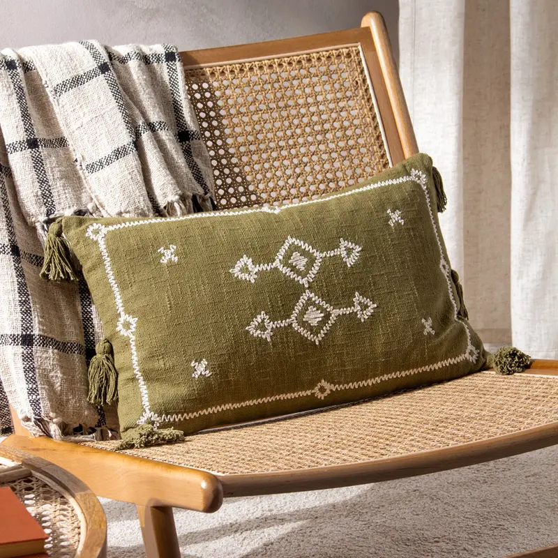Folis Cushion Khaki 1