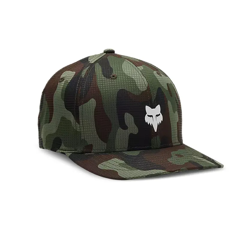 Fox Racing Fox Head Camo Tech Flexfit Hat 1