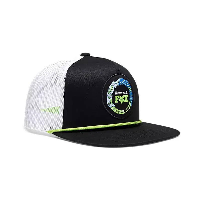 Fox Racing Kawasaki Snapback Hat 1