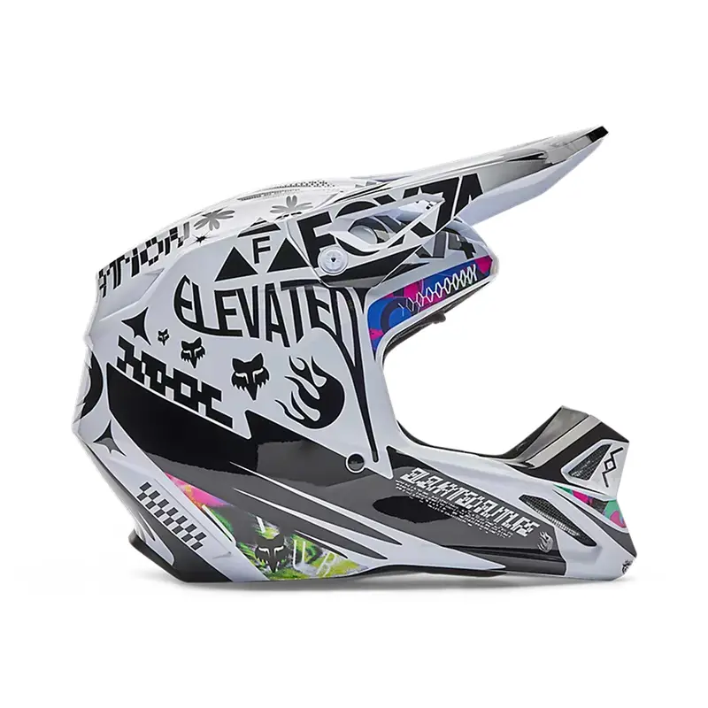 Fox Racing V1 Image Cosmo Helmet 1